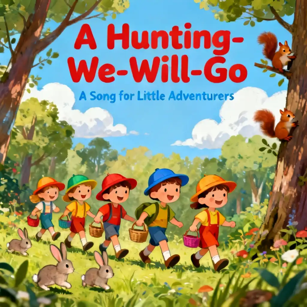 A Hunting We Will Go
