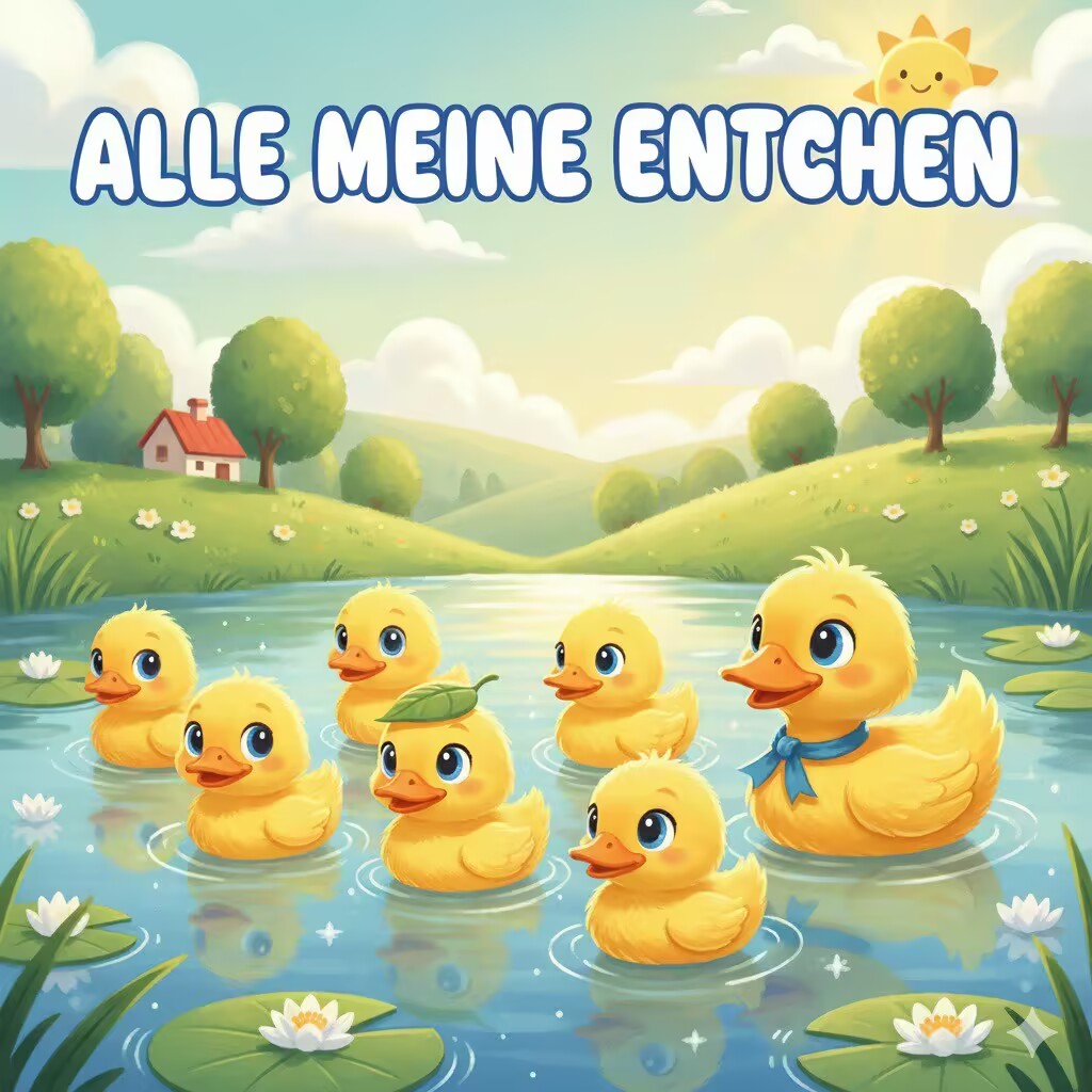 Alle meine Entchen