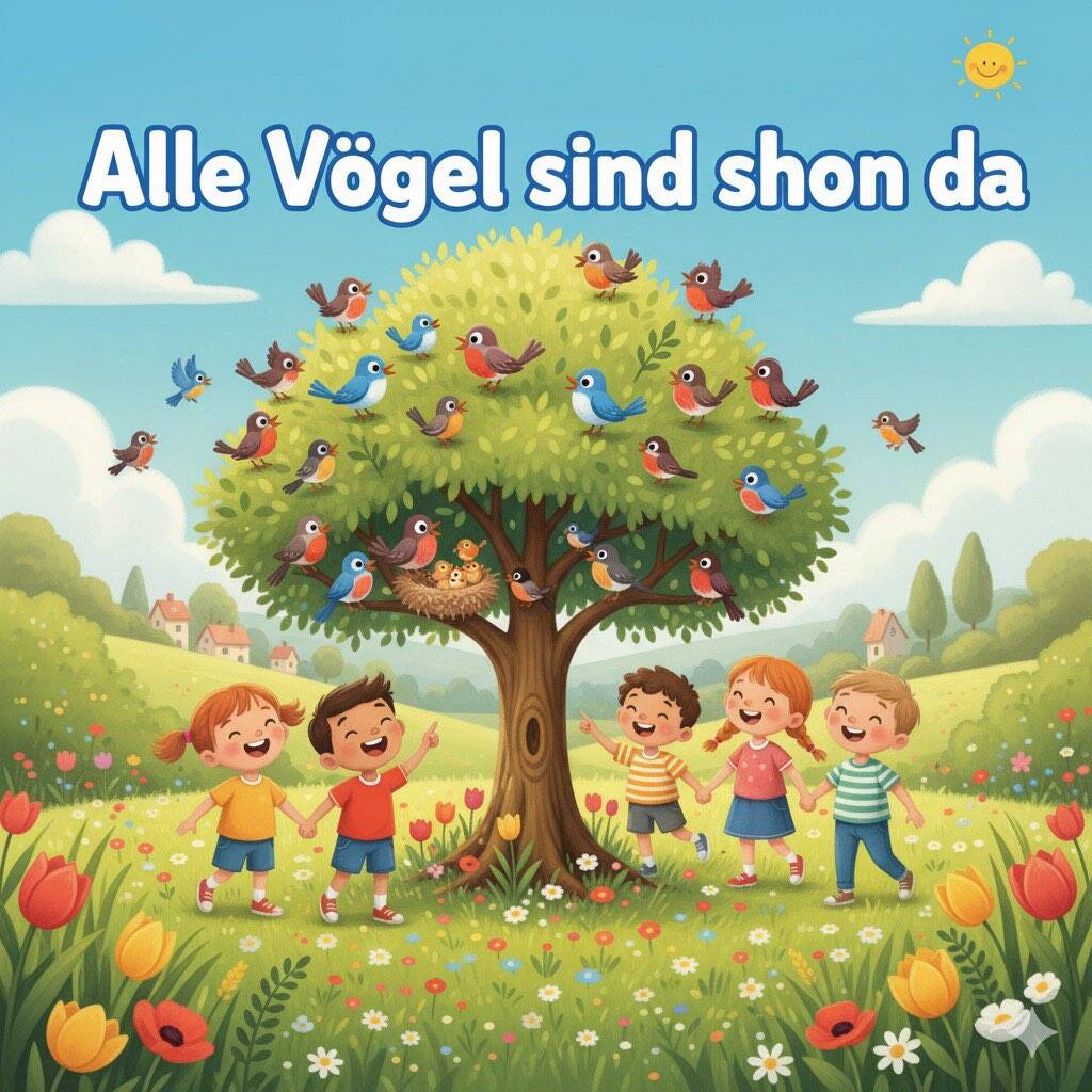 Alle Vögel sind schon da