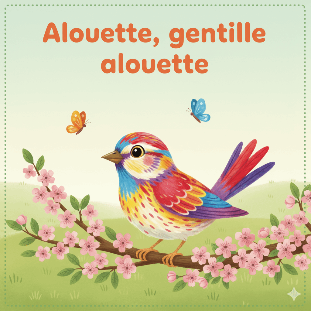 Alouette, gentille alouette