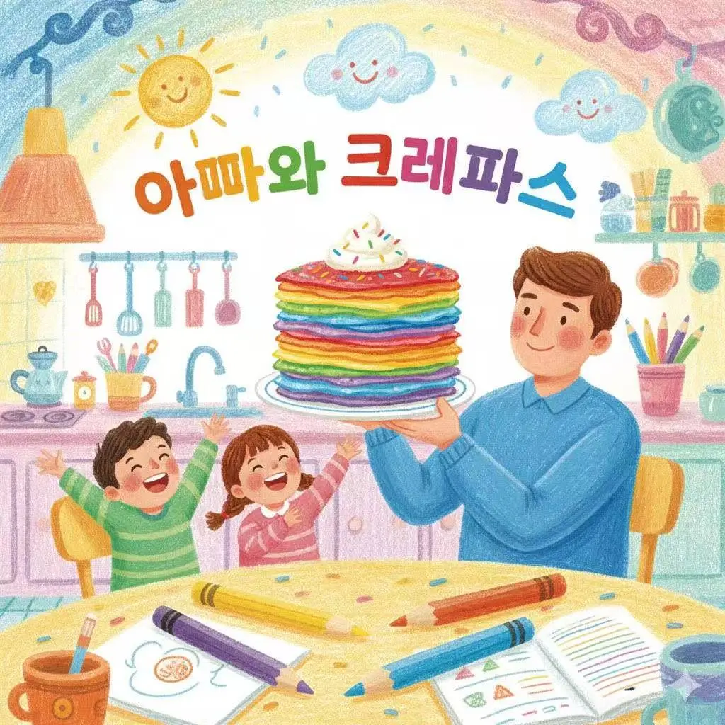 아빠와 크레파스