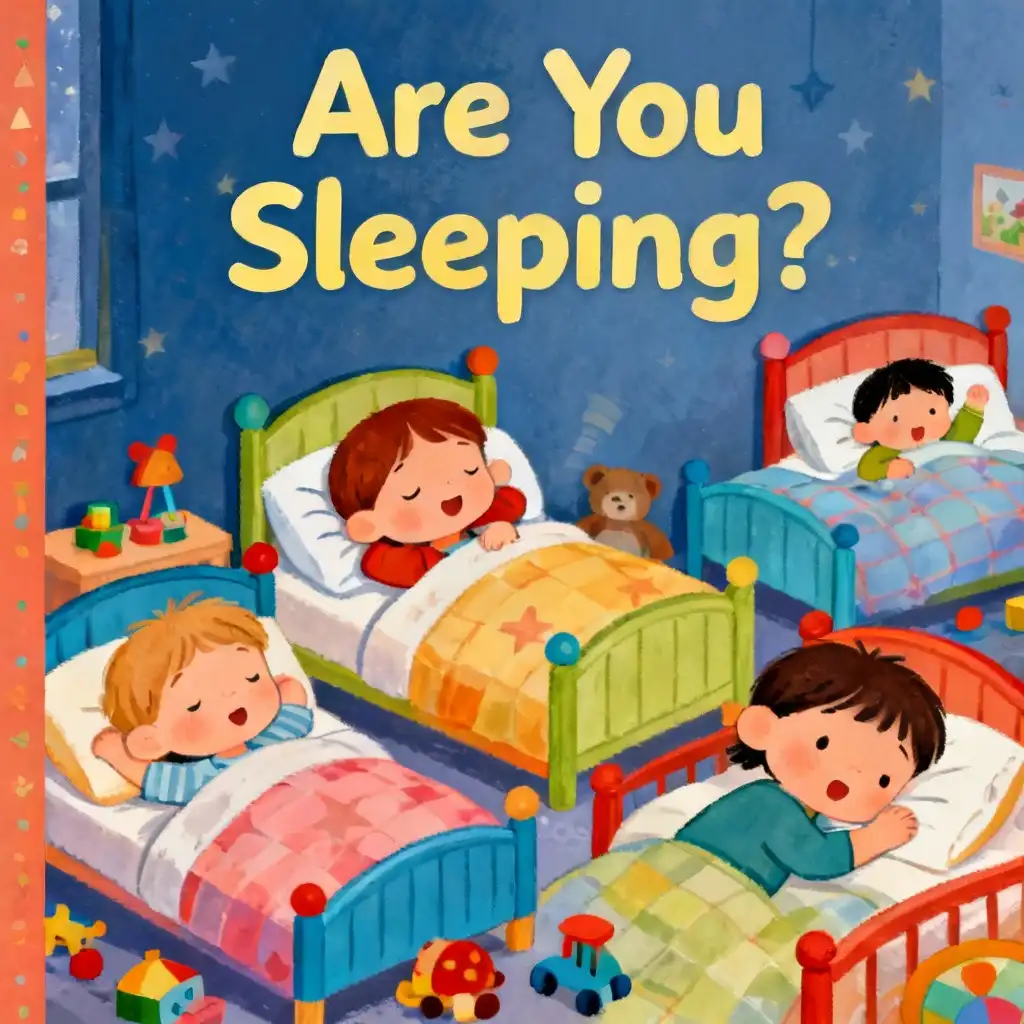 Are You Sleeping? (Frère Jacques – English version)