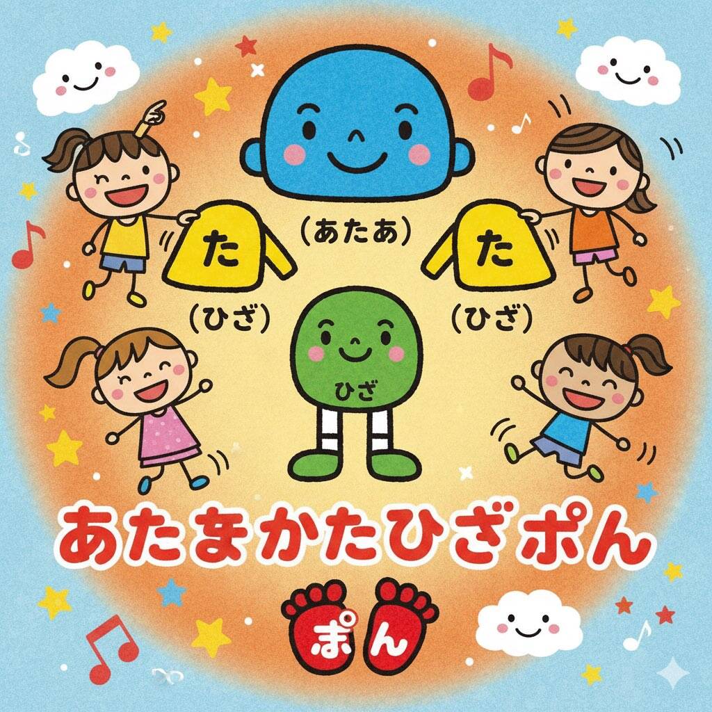 あたまかたひざぽん
