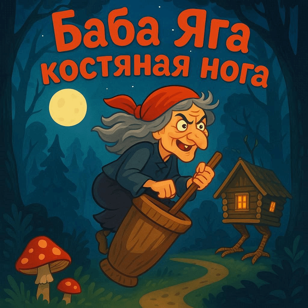 Бабка ёжка выгляни в окошко
