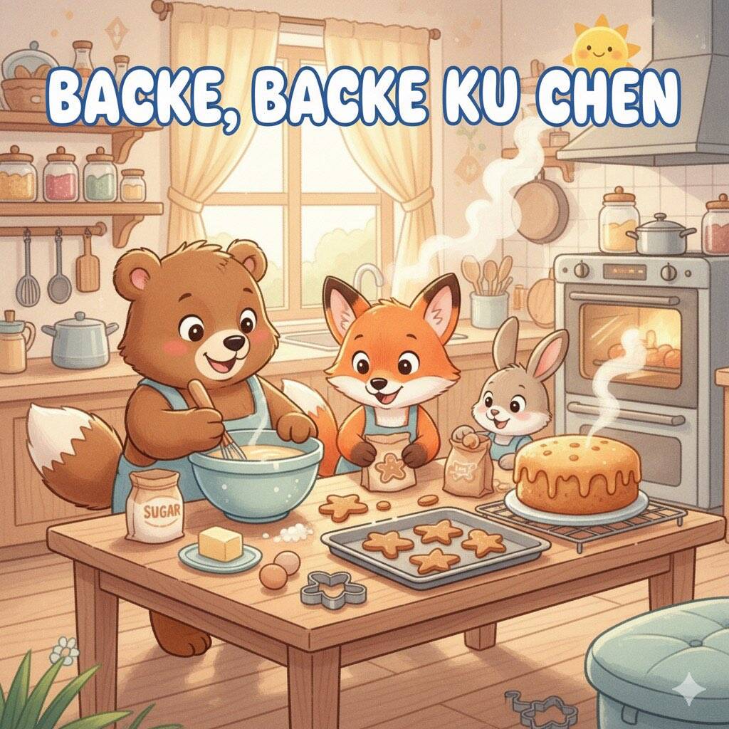 Backe, backe Kuchen