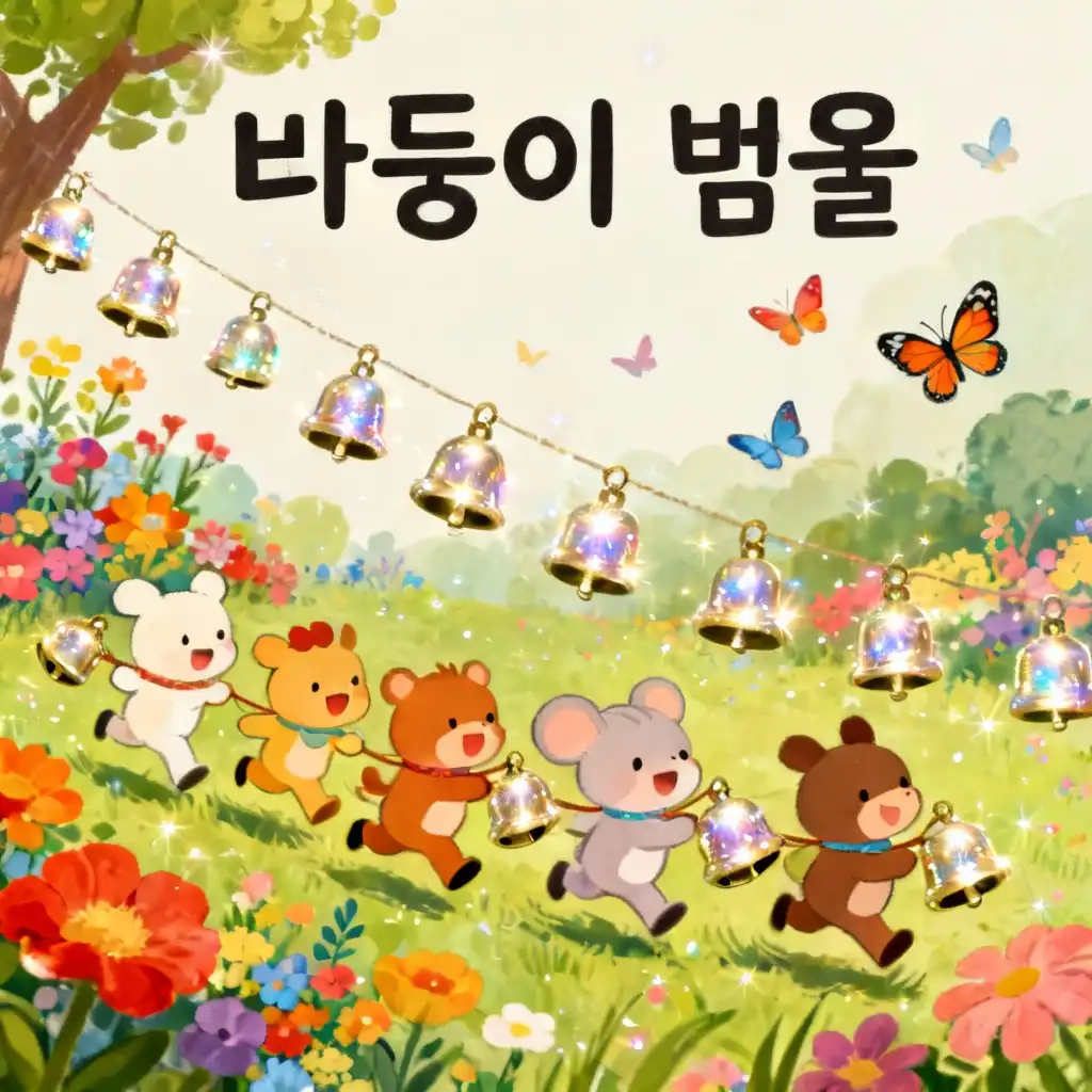 바둑이 방울