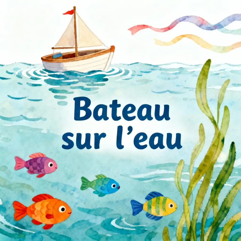 Bateau sur l’eau