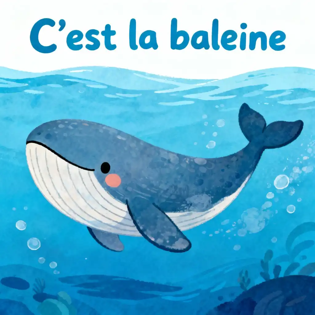 C’est la baleine