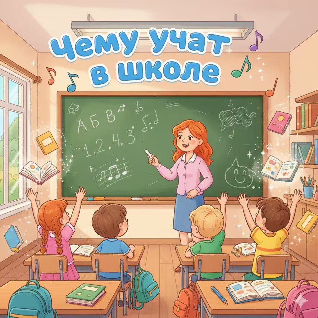 Чему учат в школе