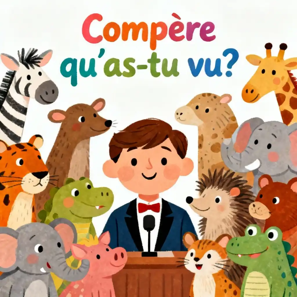 Compère qu‘as-tu vu ?