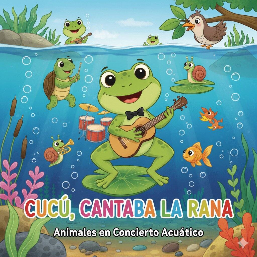 Cucú, Cantaba la Rana