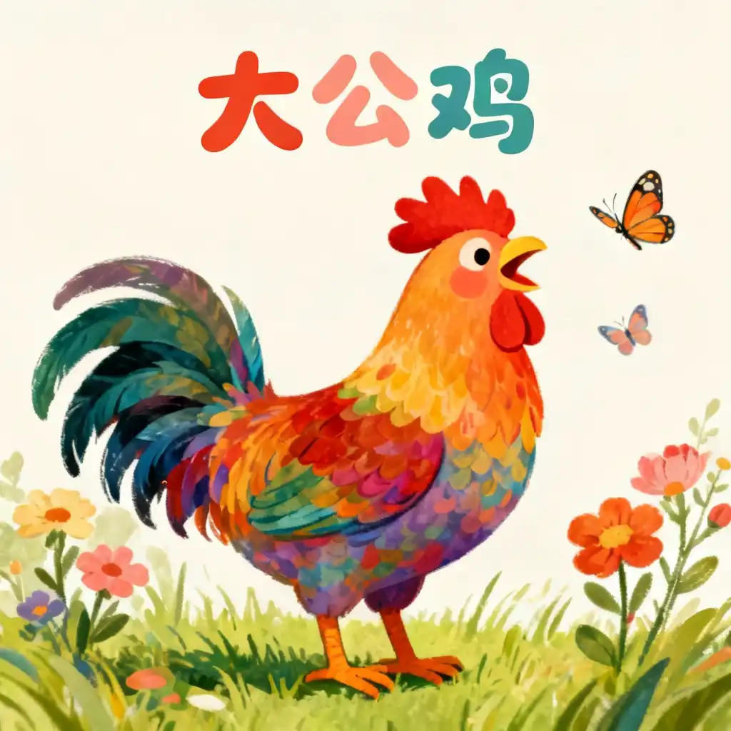 大公鸡
