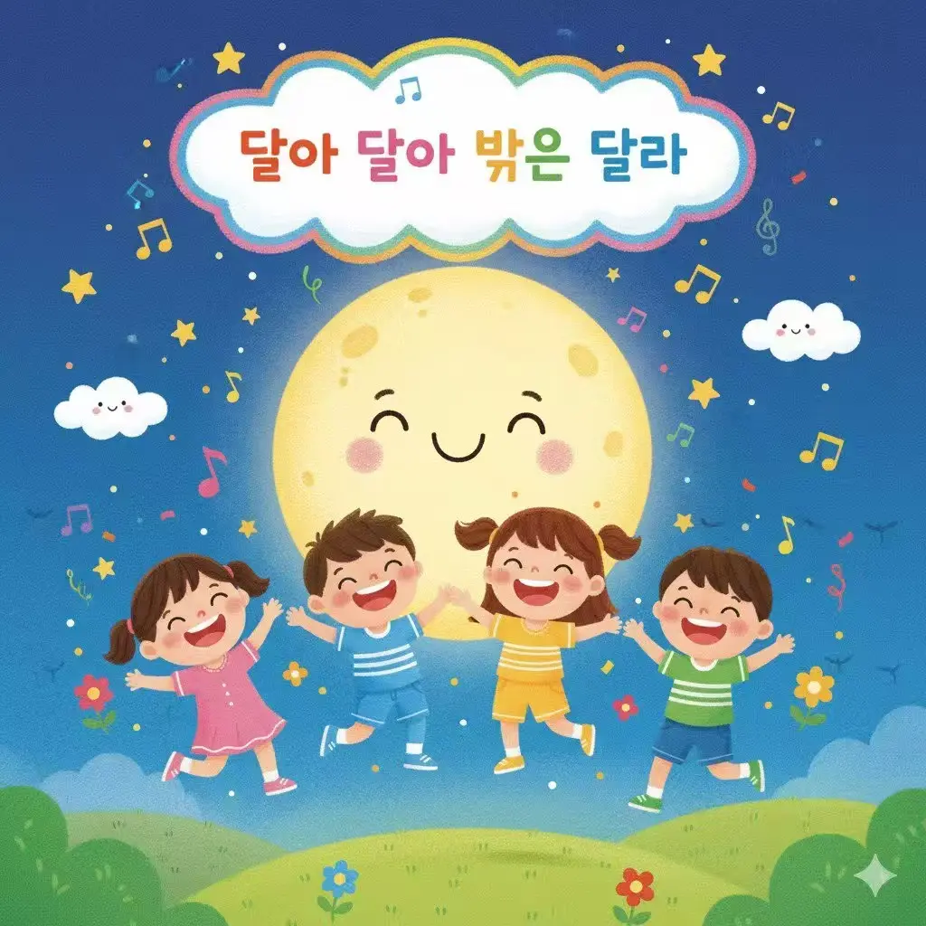 달아 달아 밝은 달아