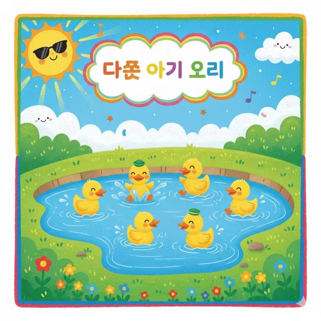 다섯 아기 오리