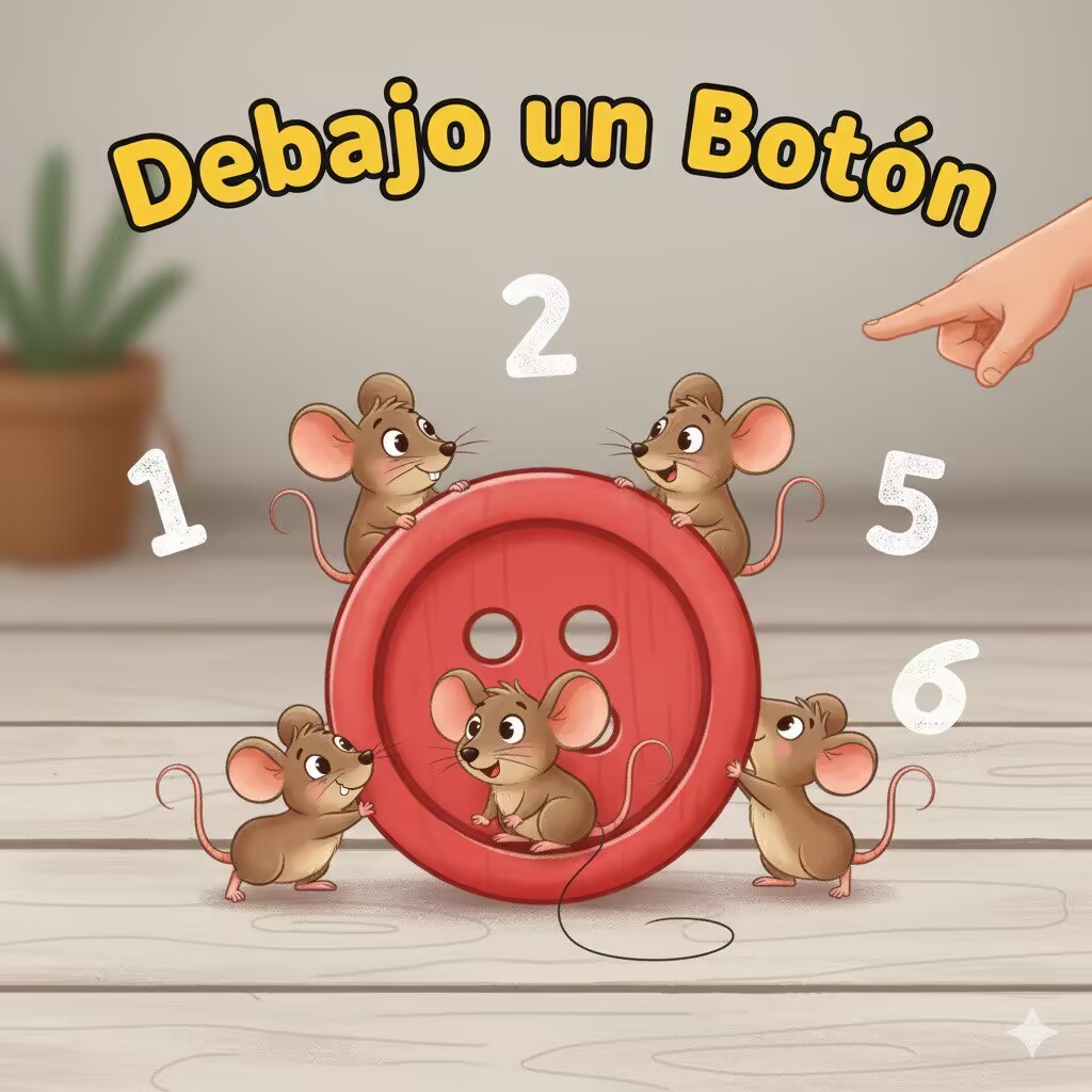 Debajo de un Botón