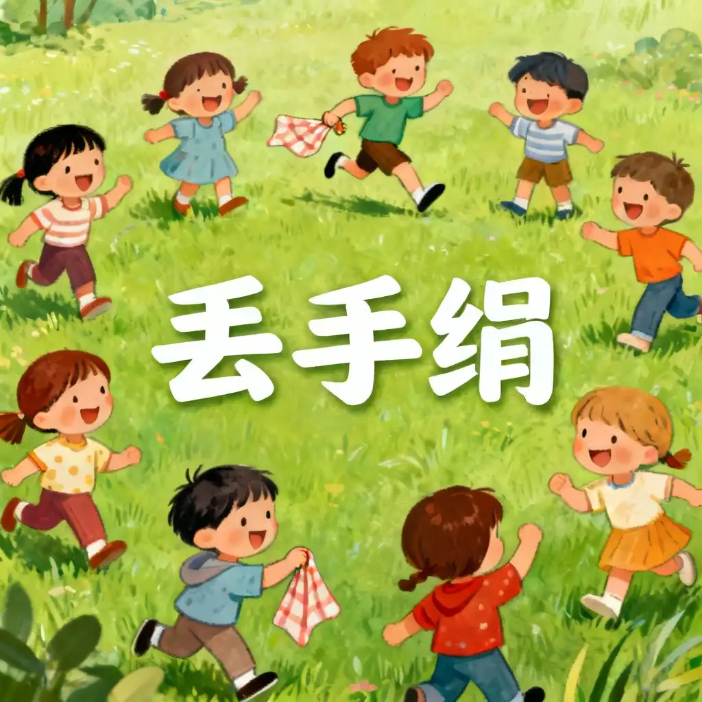 丢手绢