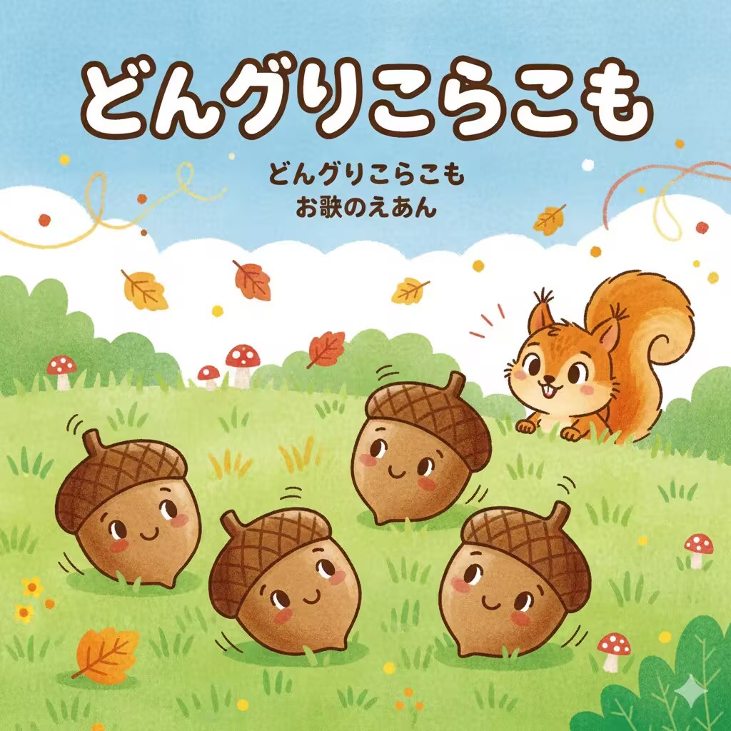 どんぐりころころ