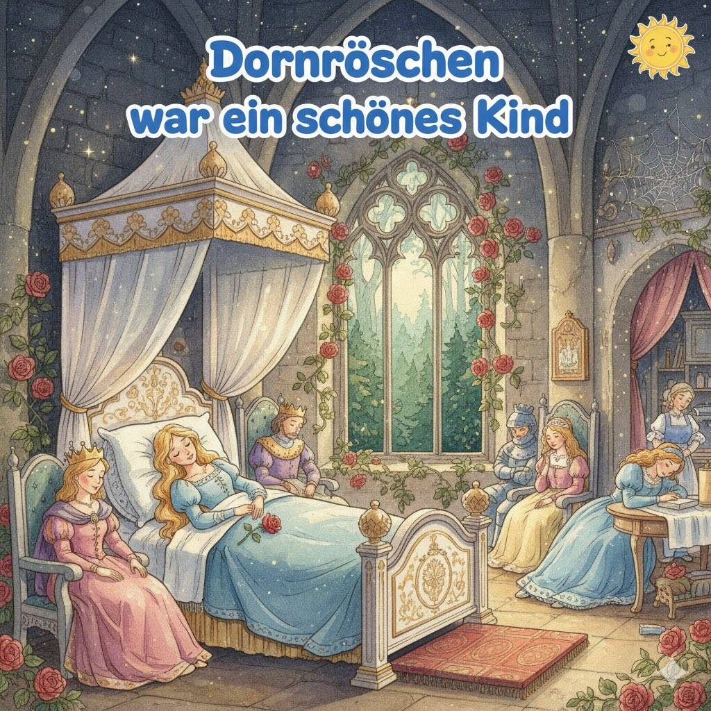 Dornröschen war ein schönes Kind