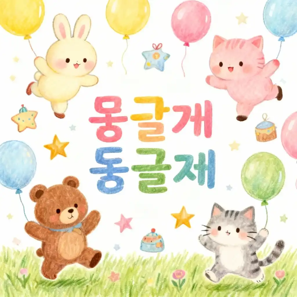둥글게 둥글게
