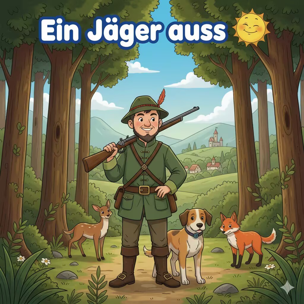 Ein Jäger aus Kurpfalz