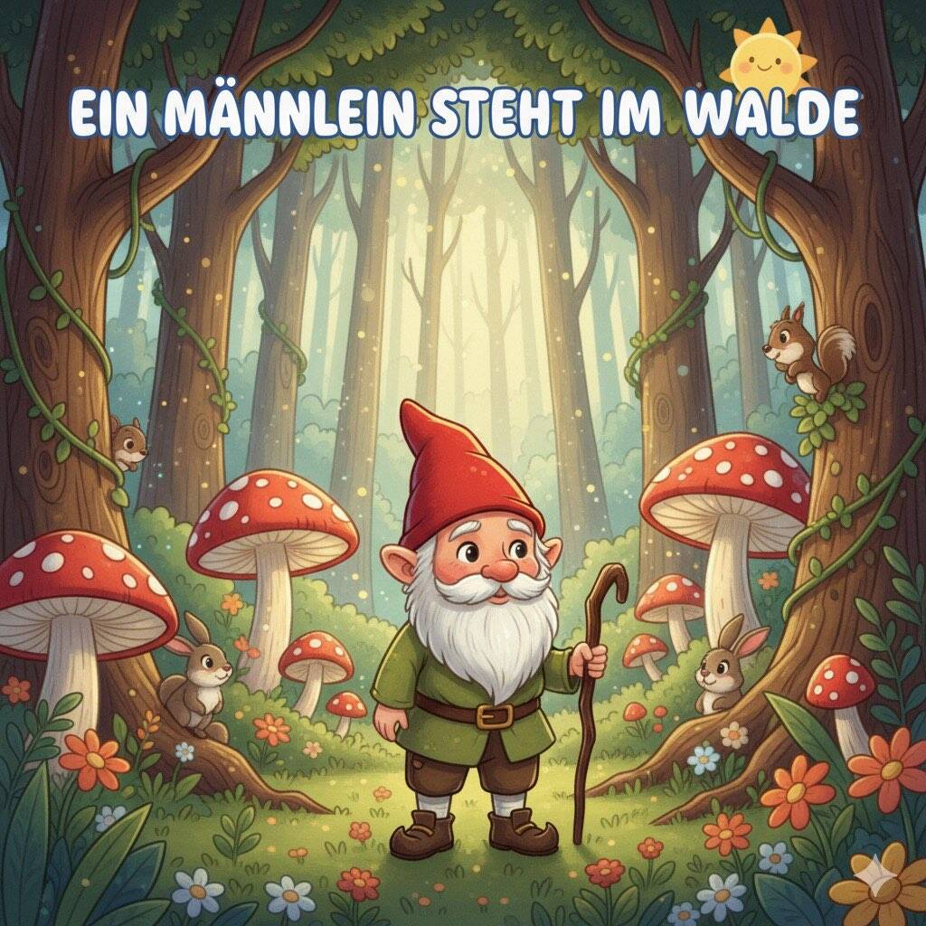 Ein Männlein steht im Walde