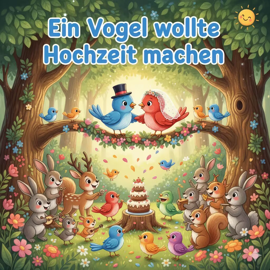 Ein Vogel wollte Hochzeit machen