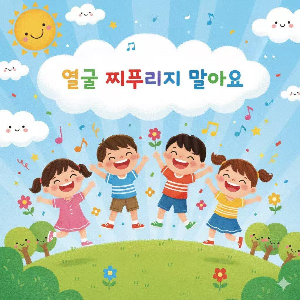 얼굴 찌푸리지 말아요