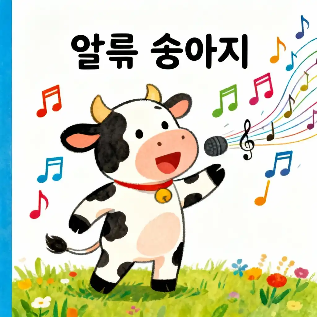 얼룩 송아지