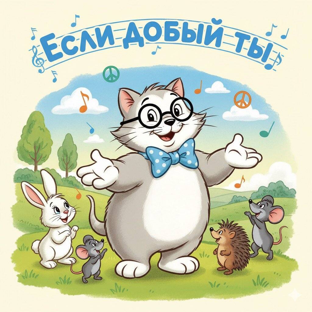 Если добрый ты