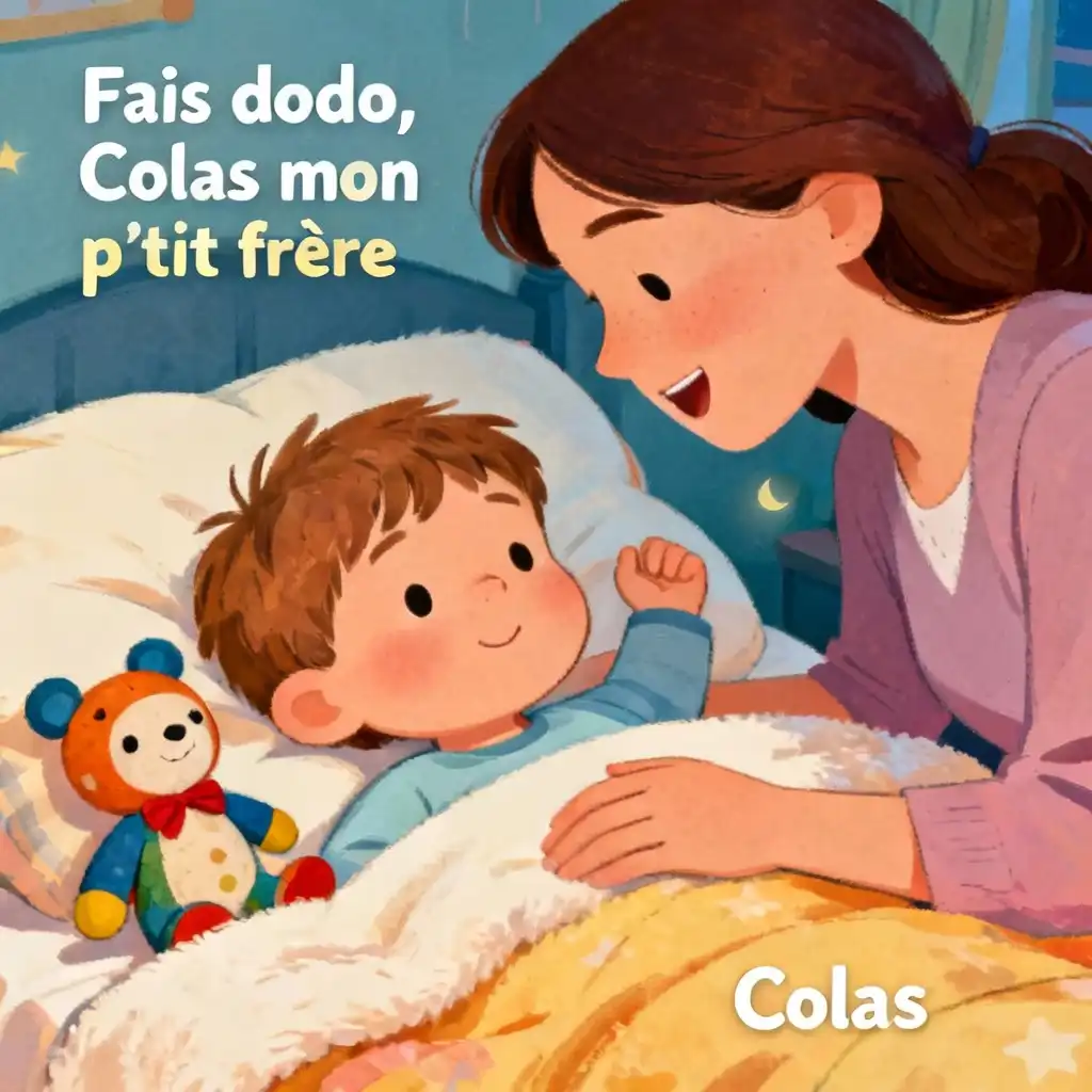 Fais dodo, Colas mon p’tit frère