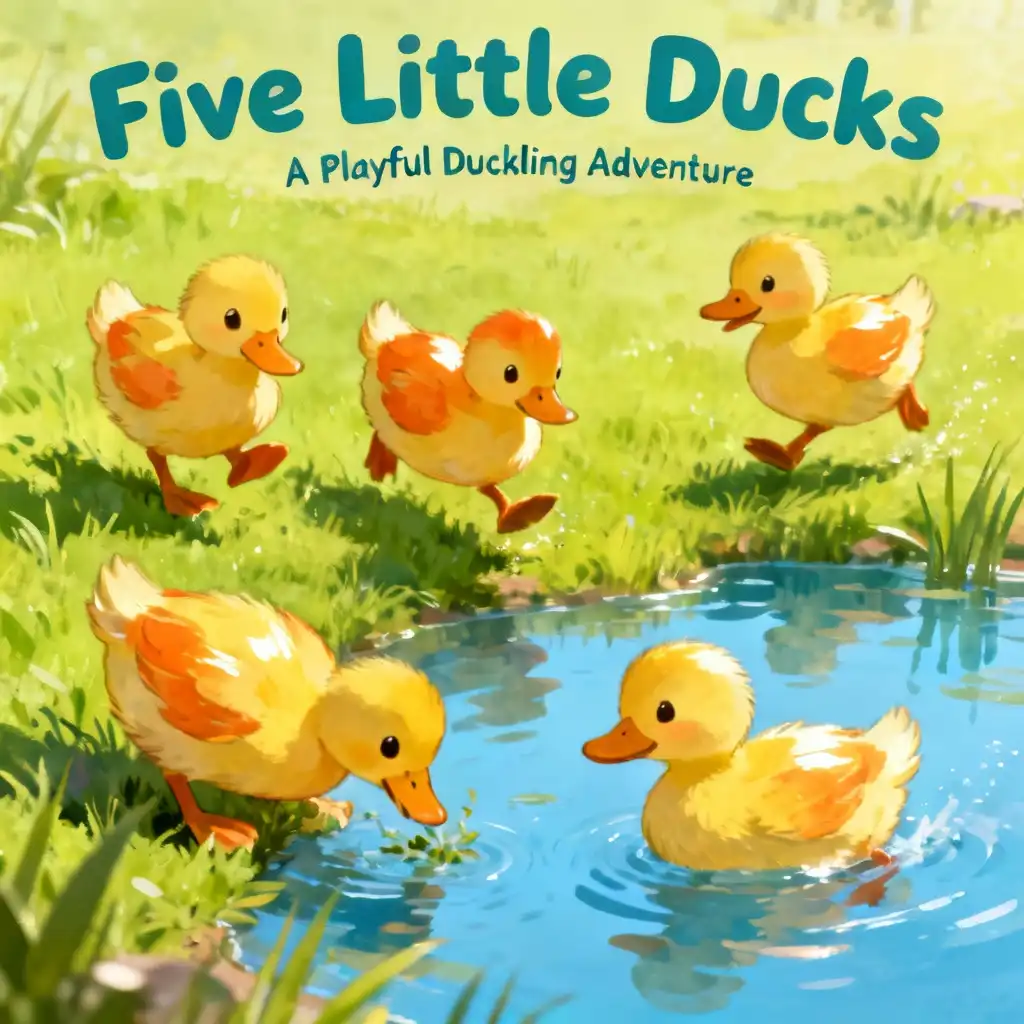 Five Little Ducks