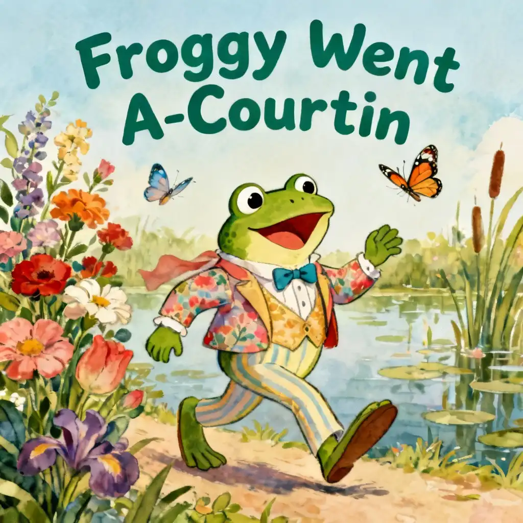 Froggy Went A-Courtin