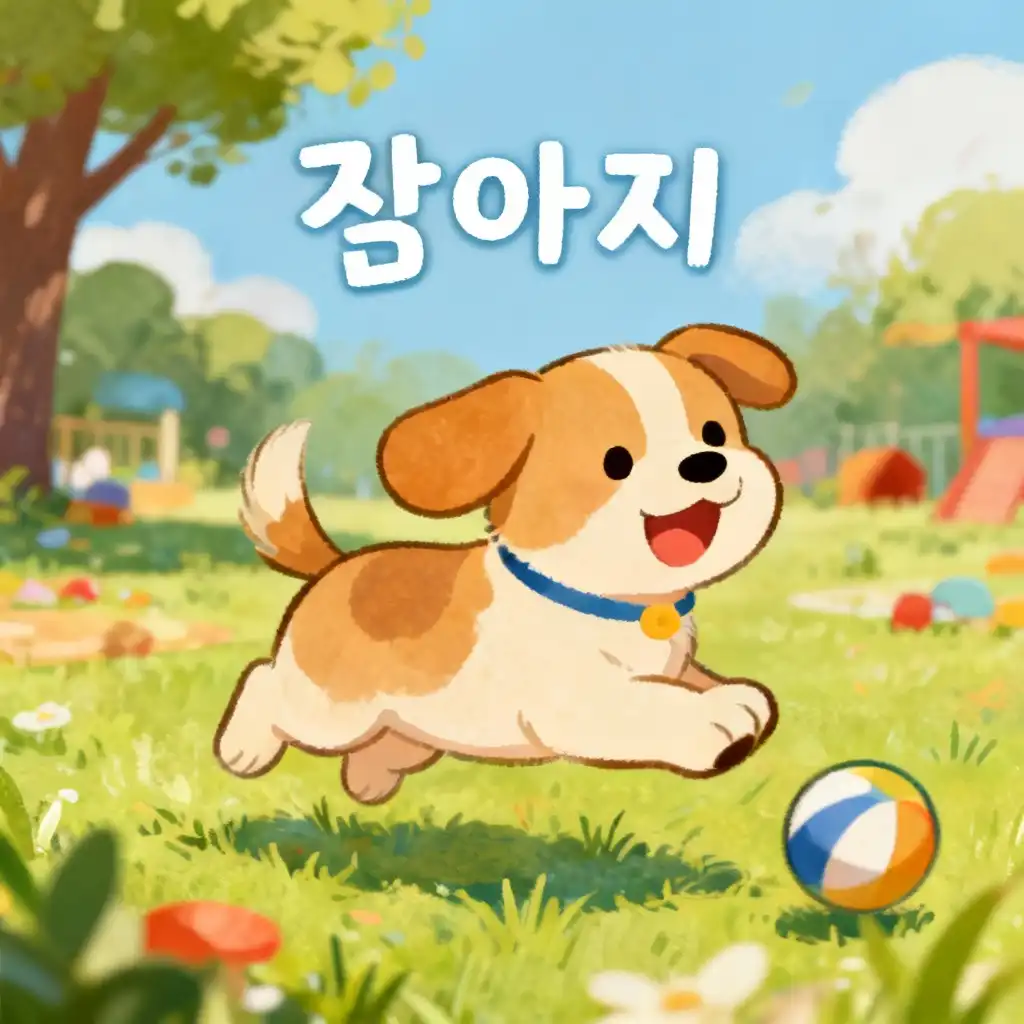 강아지
