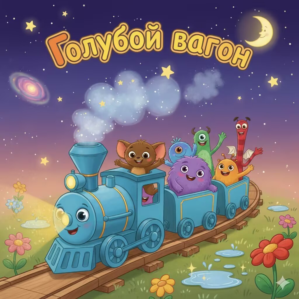 Голубой вагон