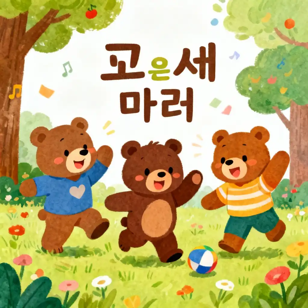 곰 세 마리