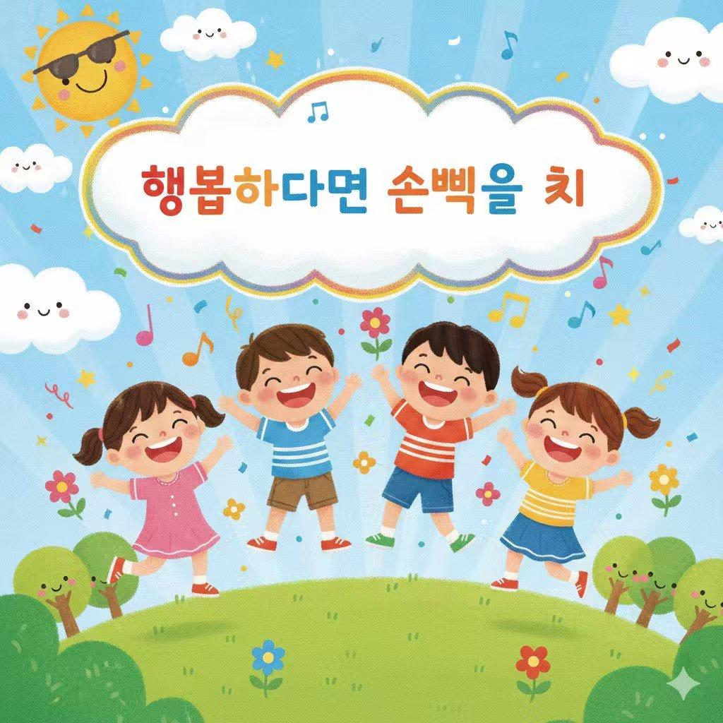 행복하다면 손뼉을 쳐