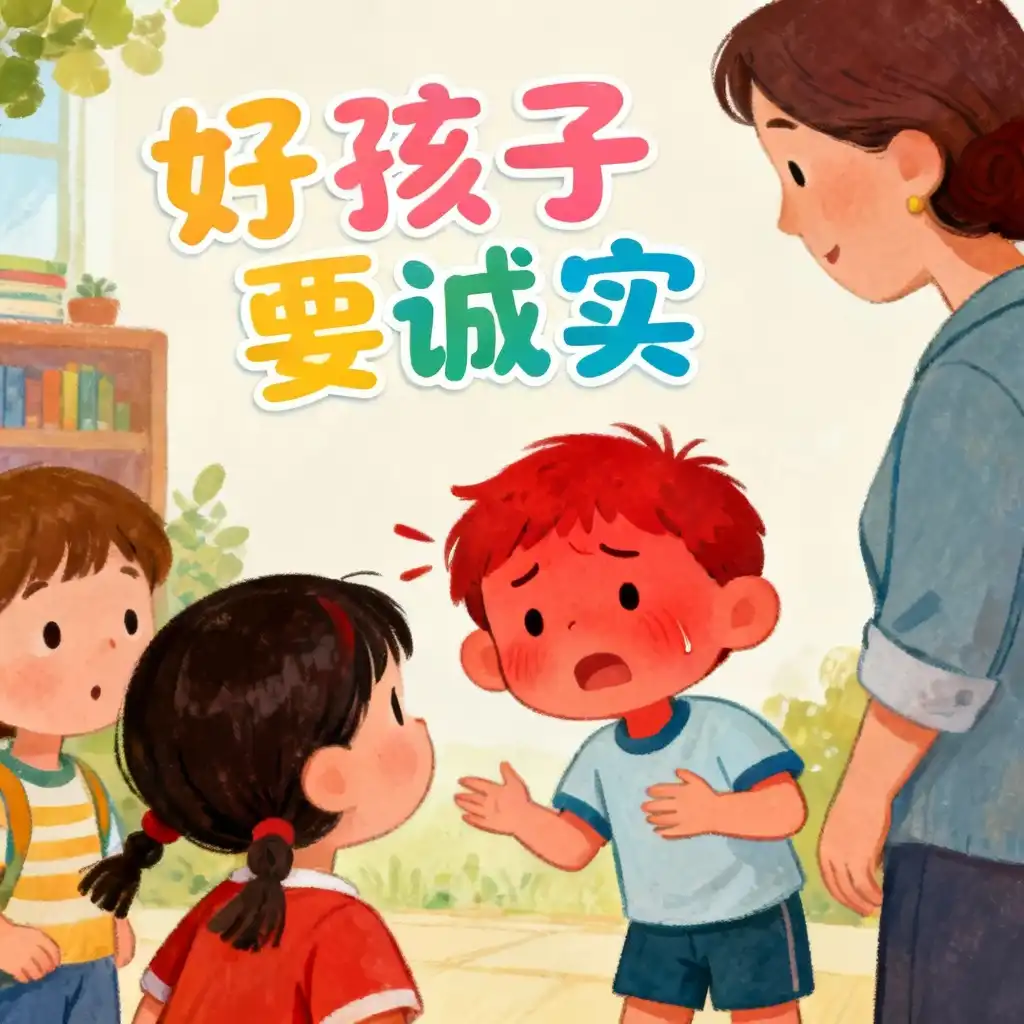 好孩子要诚实