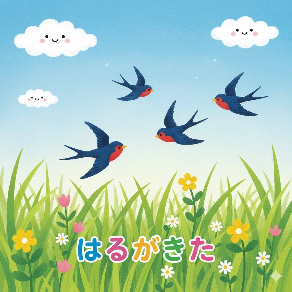 はるがきた