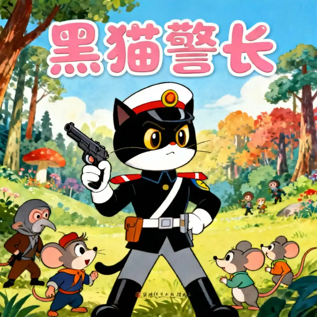黑猫警长