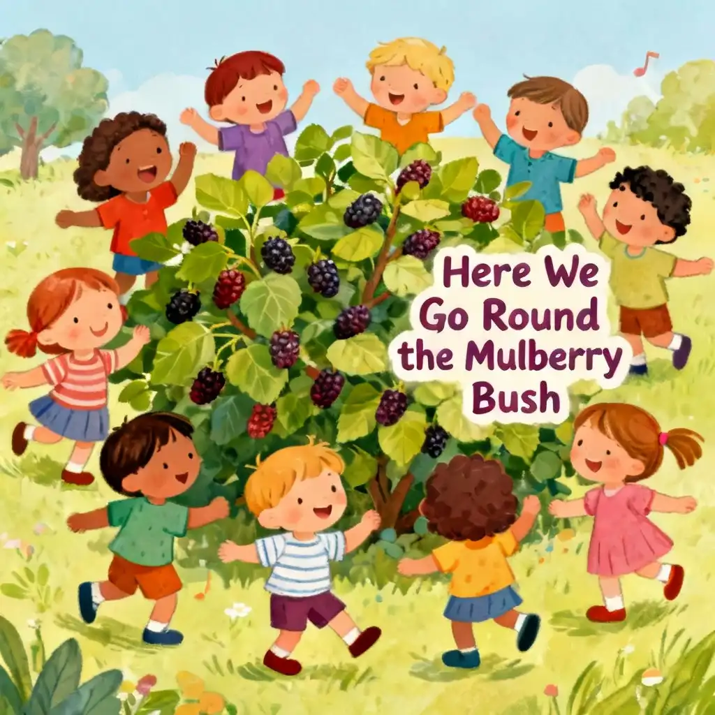 Here We Go Round the Mulberry Bush