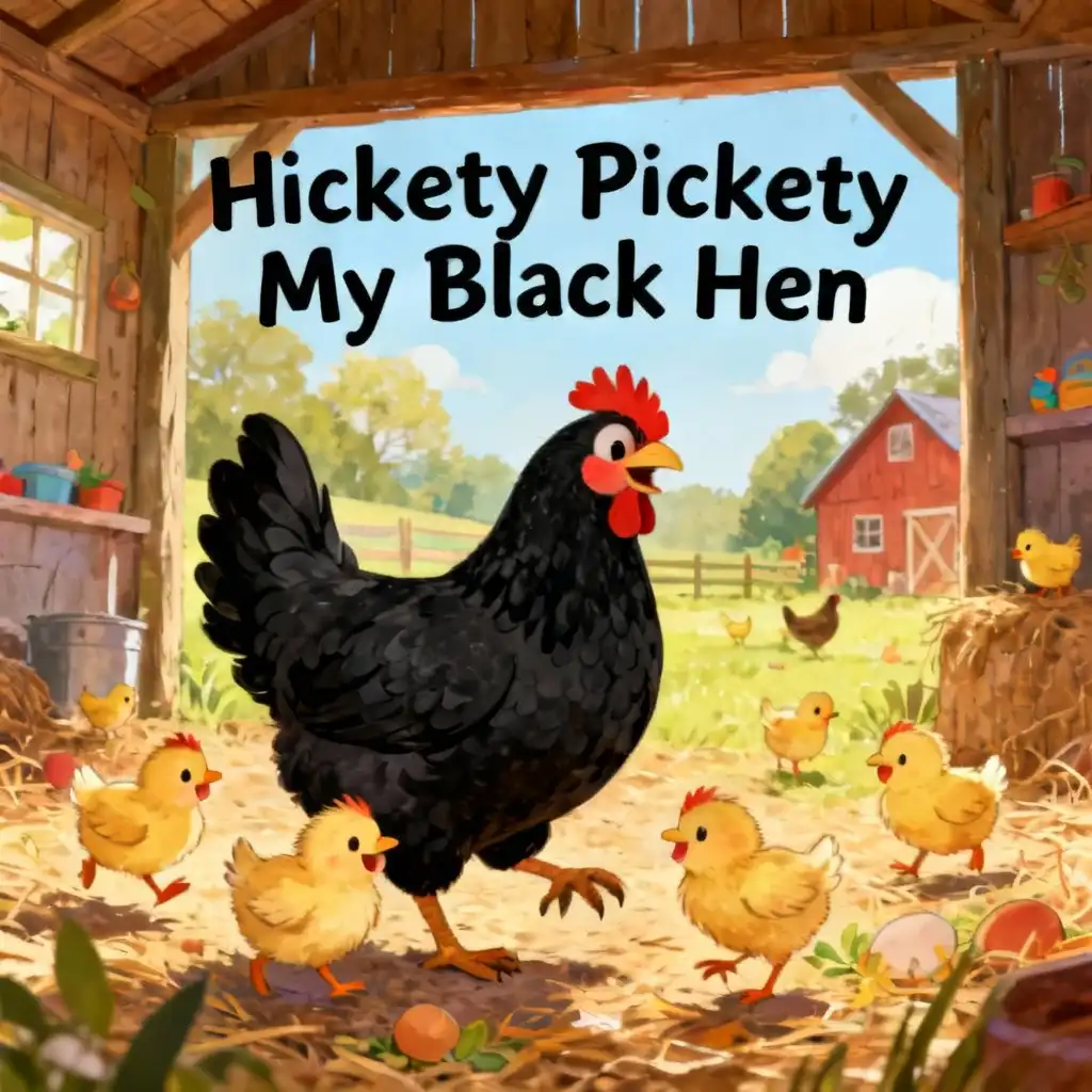 Hickety Pickety My Black Hen
