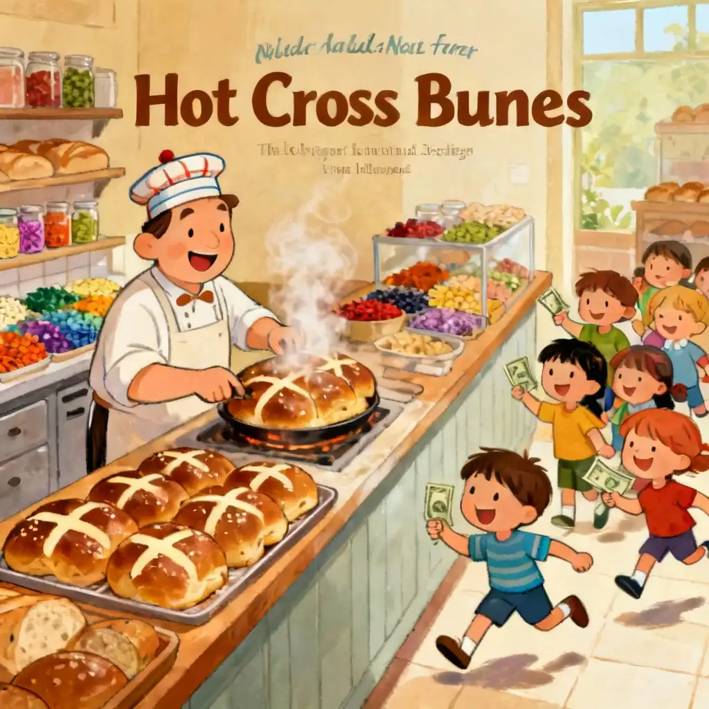 Hot Cross Buns