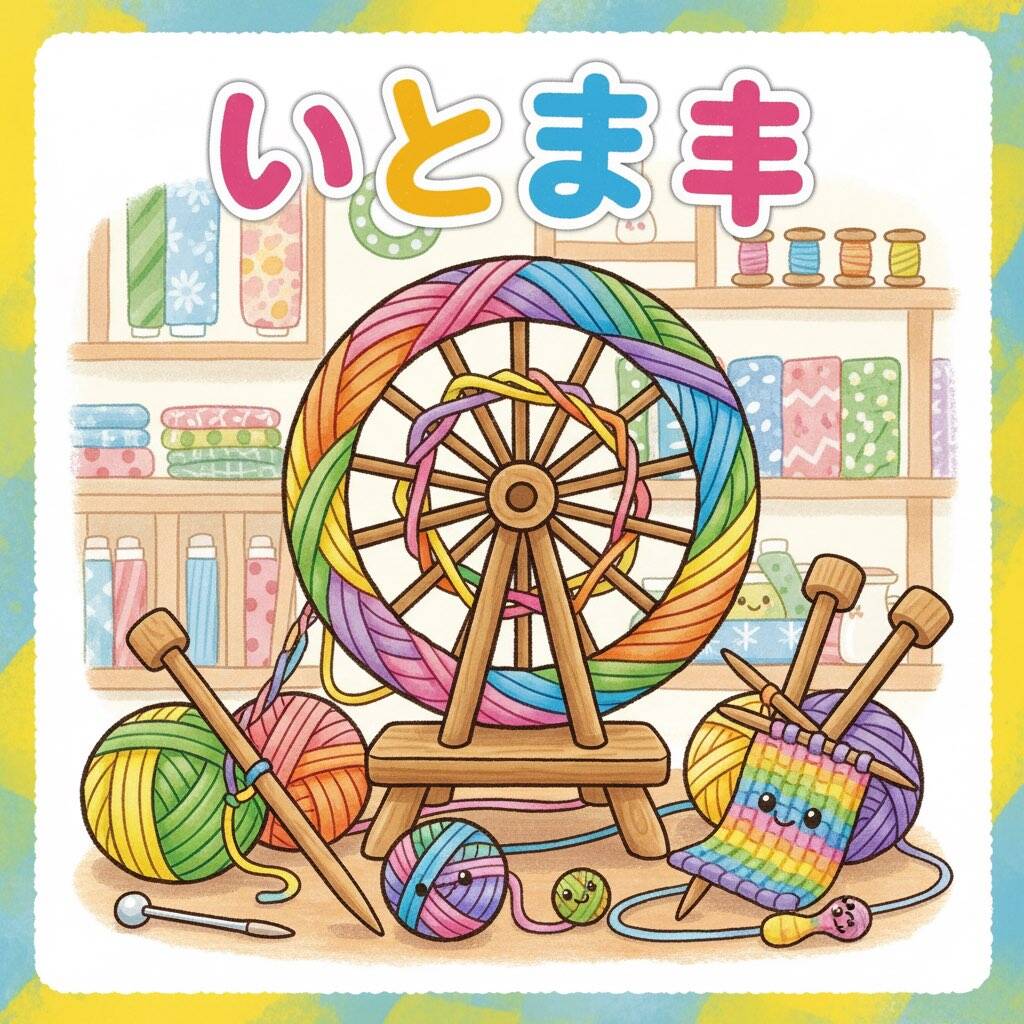 いとまき