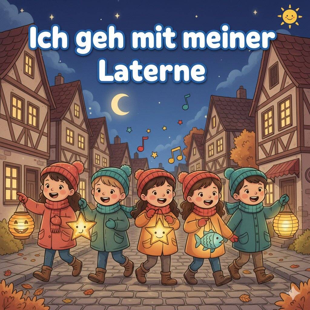 Ich geh mit meiner Laterne