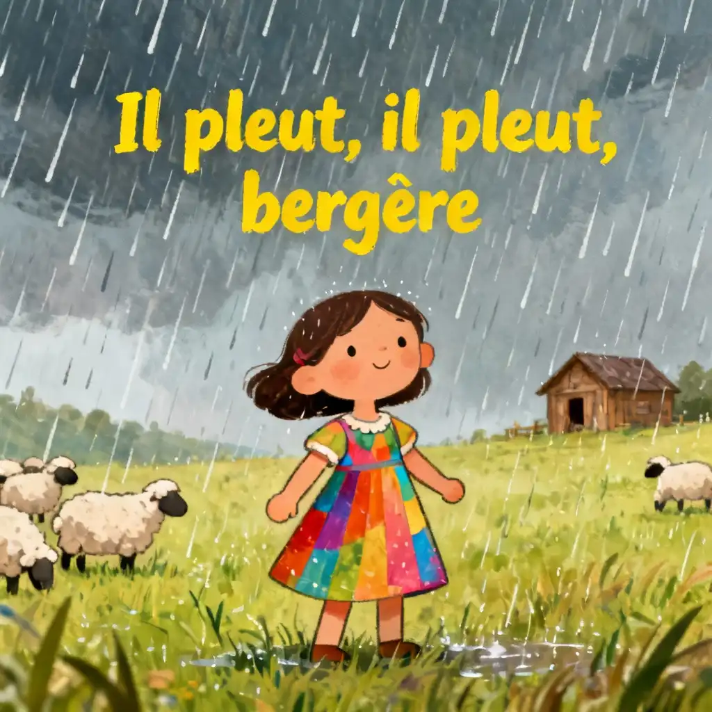Il pleut, il pleut, bergère