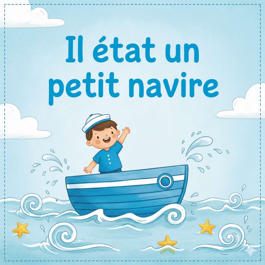 Il était un petit navire