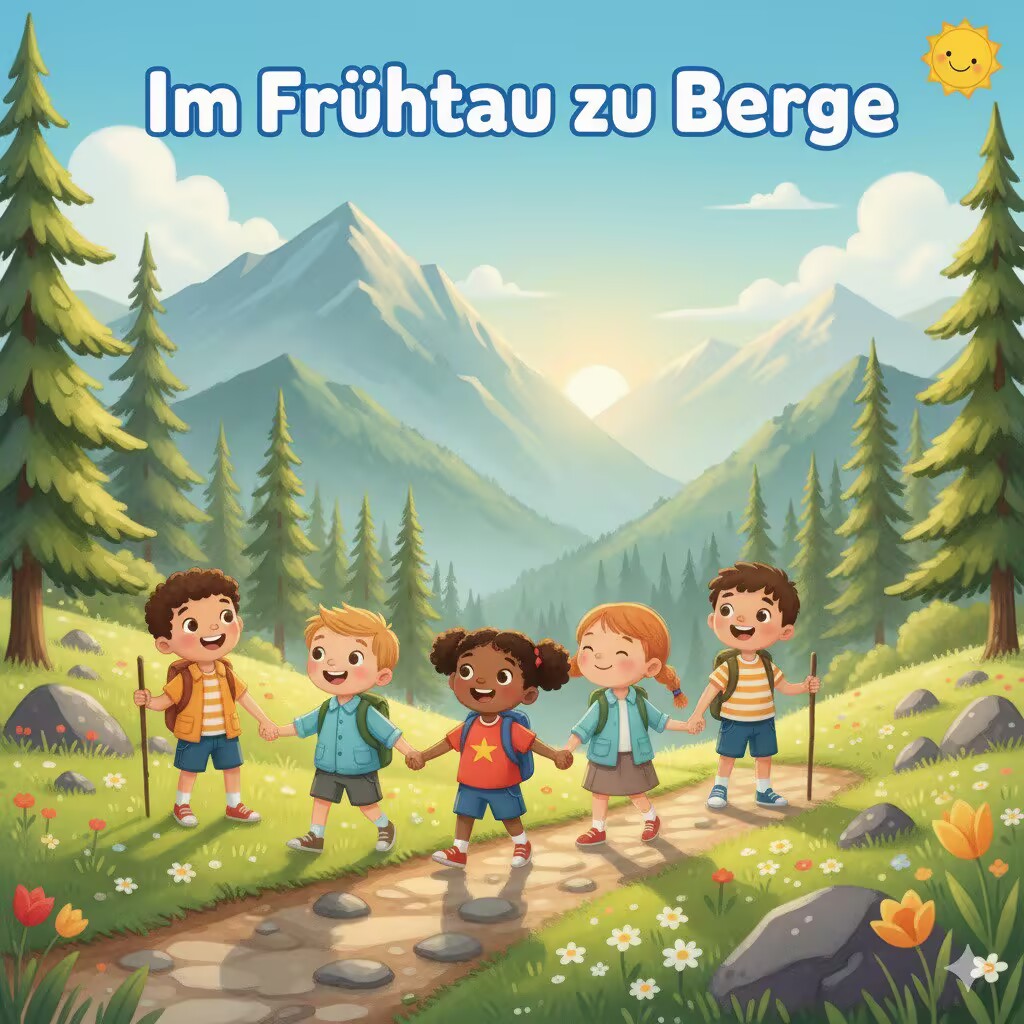 Im Frühtau zu Berge