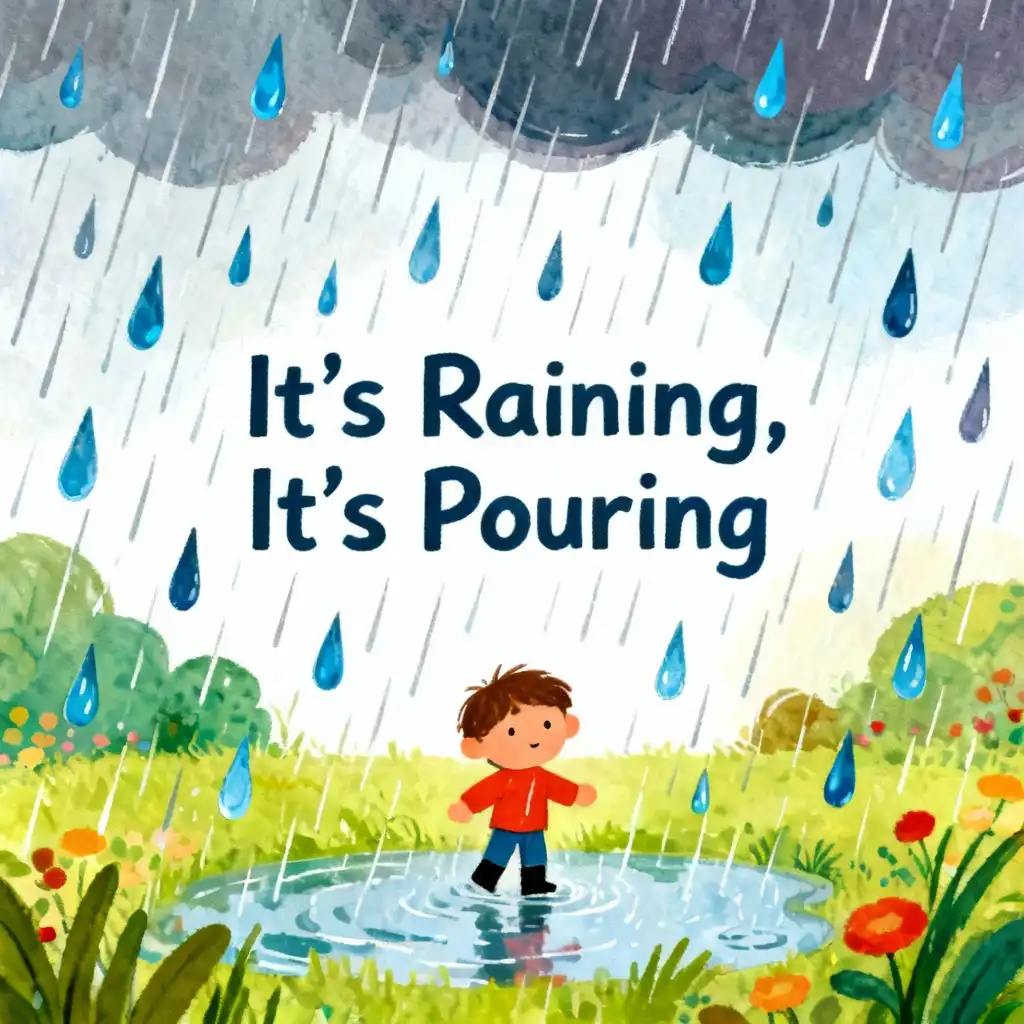 It’s Raining, It’s Pouring