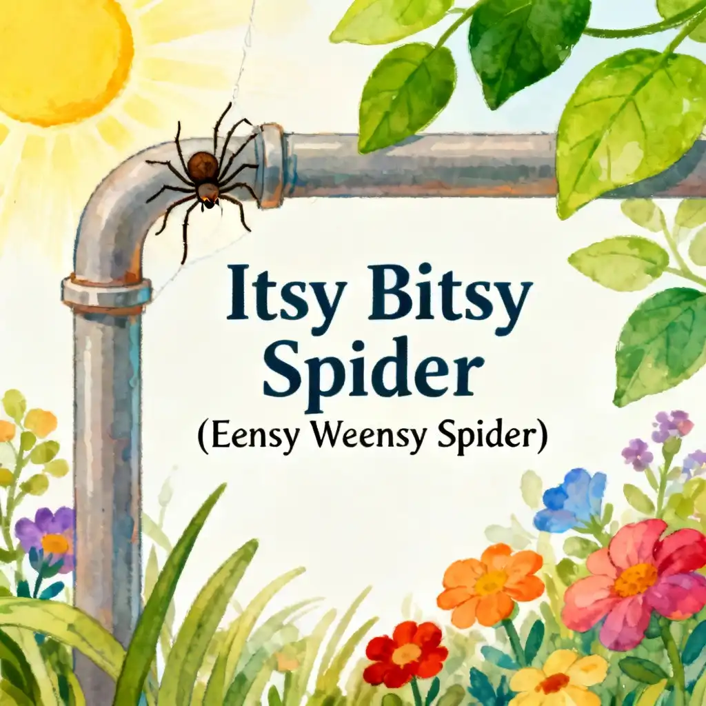 Itsy Bitsy Spider (Eensy Weensy Spider)