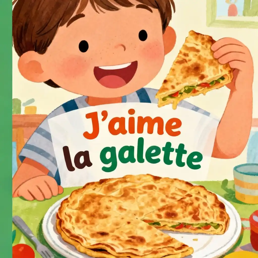 J‘aime la galette